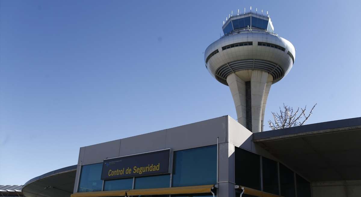 Instalaciones del Aeropuerto de Barajas / EP
