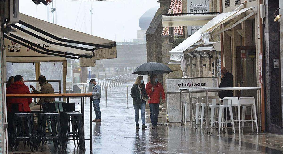 Hosteleria en Galicia.
