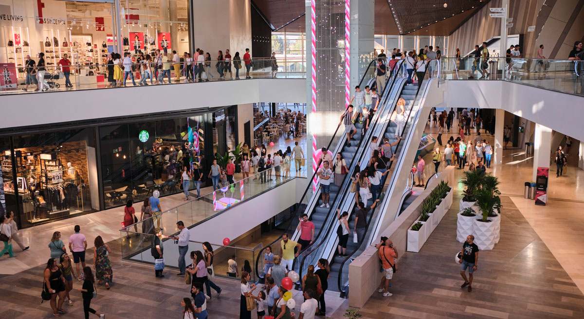 Centro comercial de Lar España