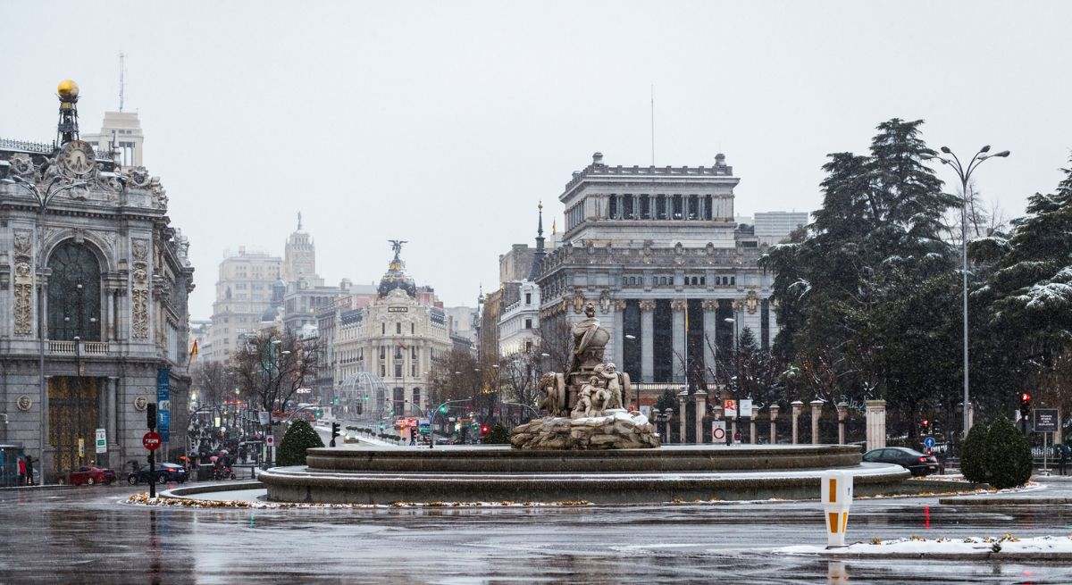 Madrid en invierno. / Foto: iStock