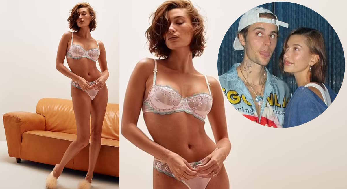 Hailey Bieber, de 30 años, es empresaria y modelo