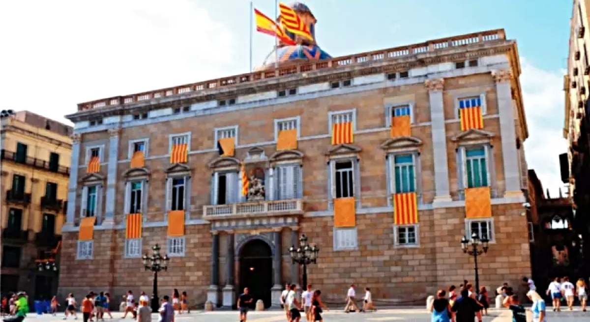 Sede de la Generalitat catalana