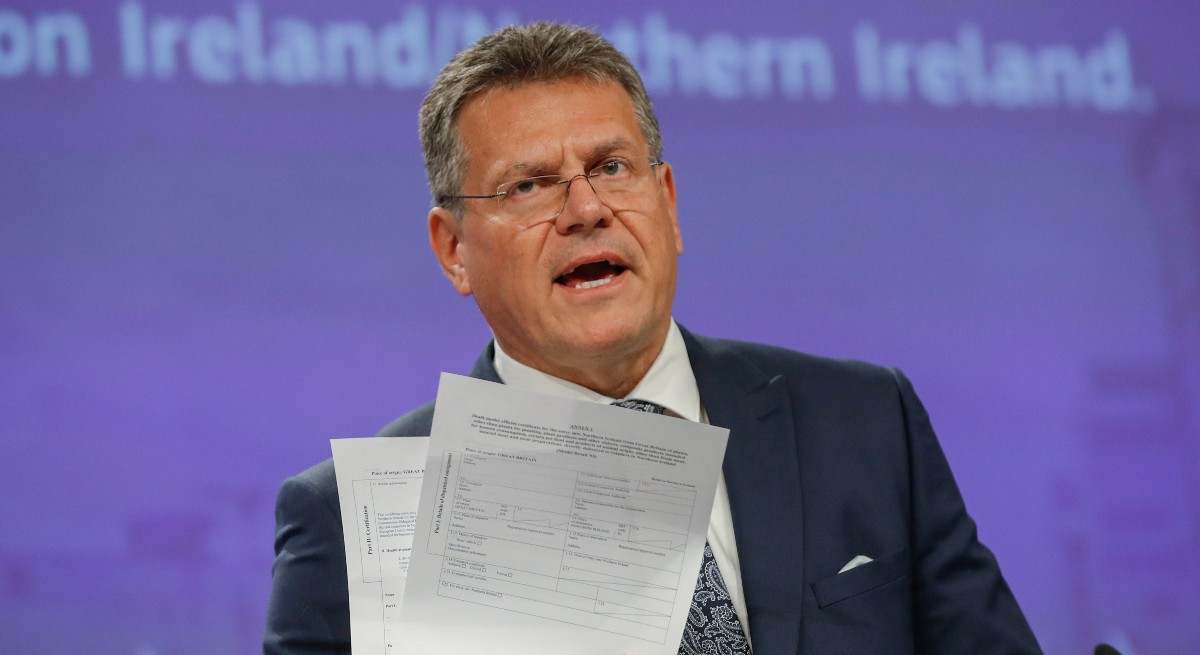 sefcovic
