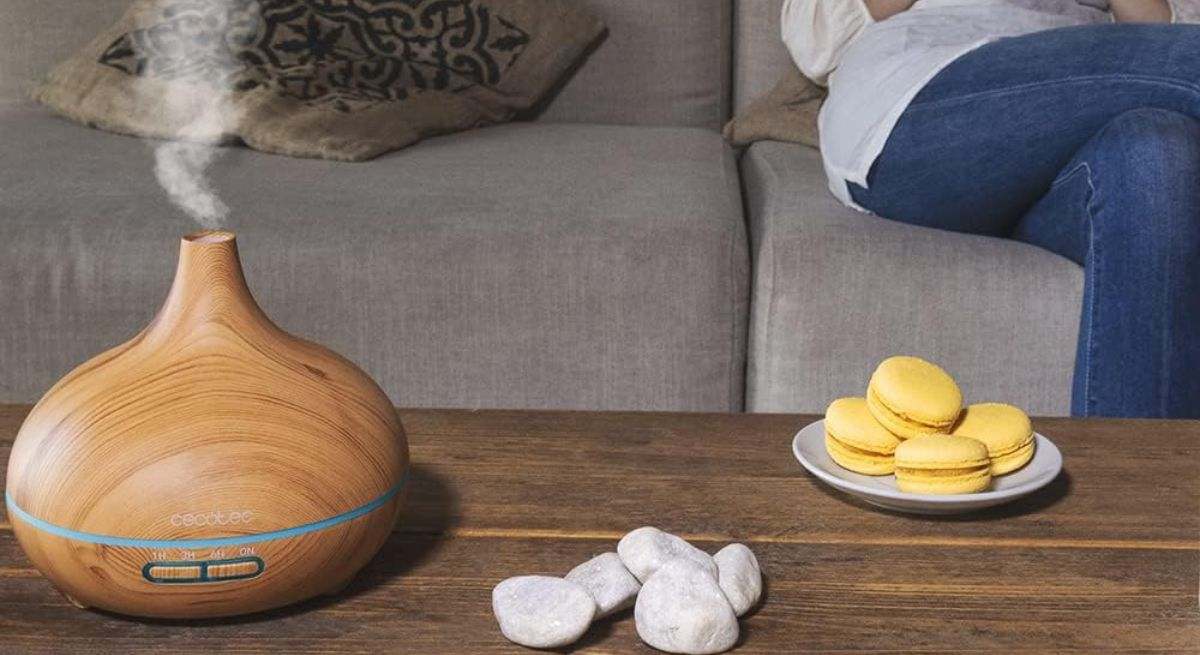 Humidificador ultrasónico y difusor de aromas Pure Aroma 300 Yang de Cecotec