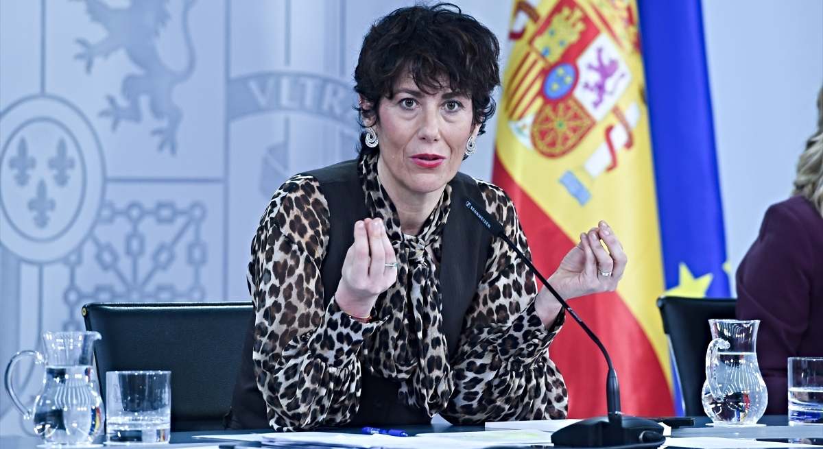 Elma Saiz, ministra de Inclusión, Seguridad Social y Migraciones / EP