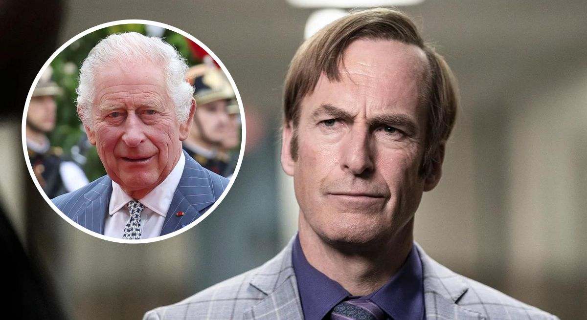 Bob Odenkirk y Carlos III