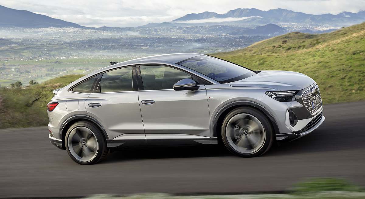 Audi Q4 55 e-tron