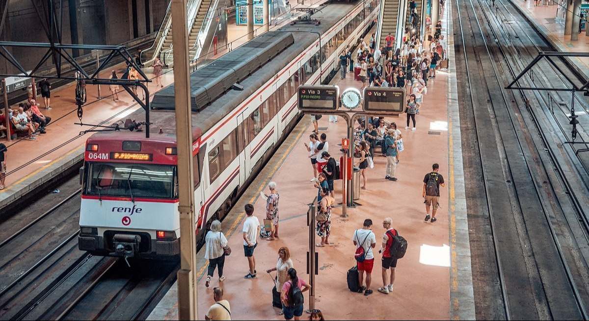 Estación de Atocha de Cercanías Madrid