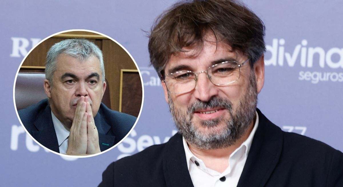 Jordi Évole / Santos Cerdán