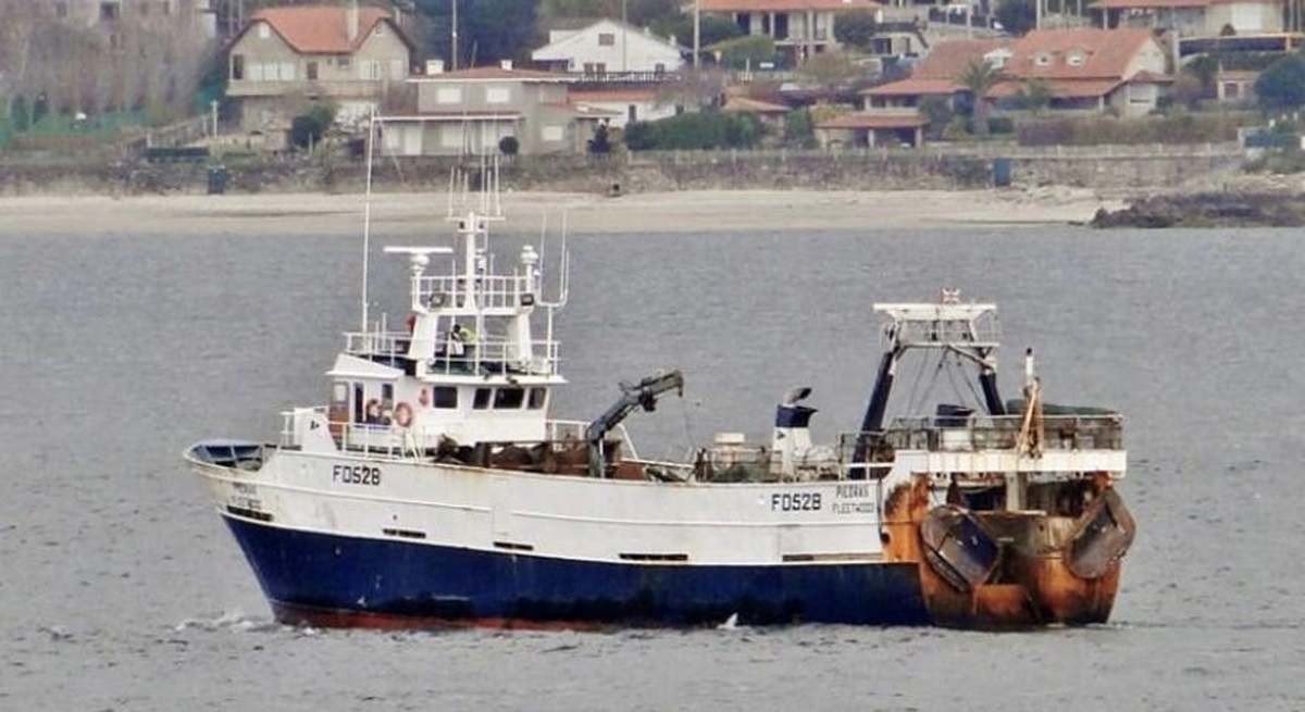 Barco gallego del Gran Sol.