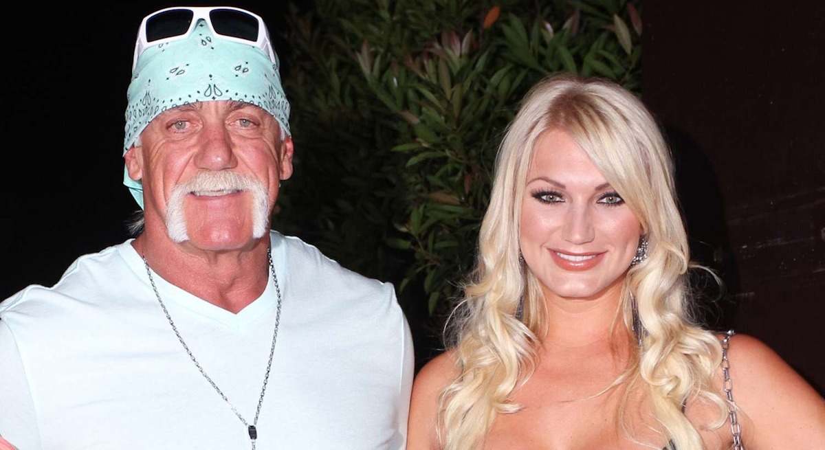 Hulk y Brooke Hogan