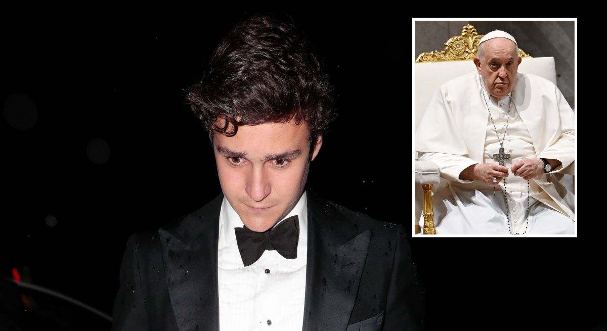 Froilán y el Papa Francisco