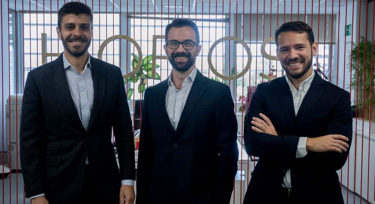 Parte del equipo gestor de Horos AM