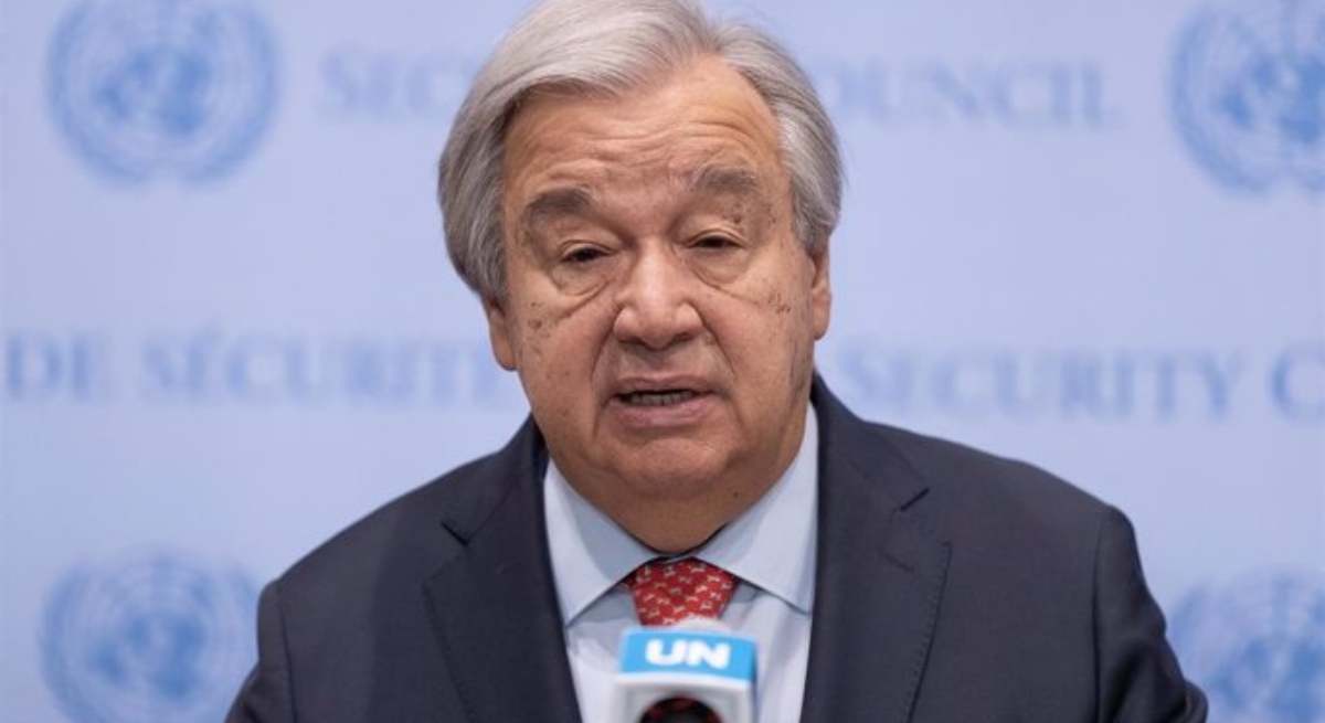 El portugués Antonio Guterres / EP