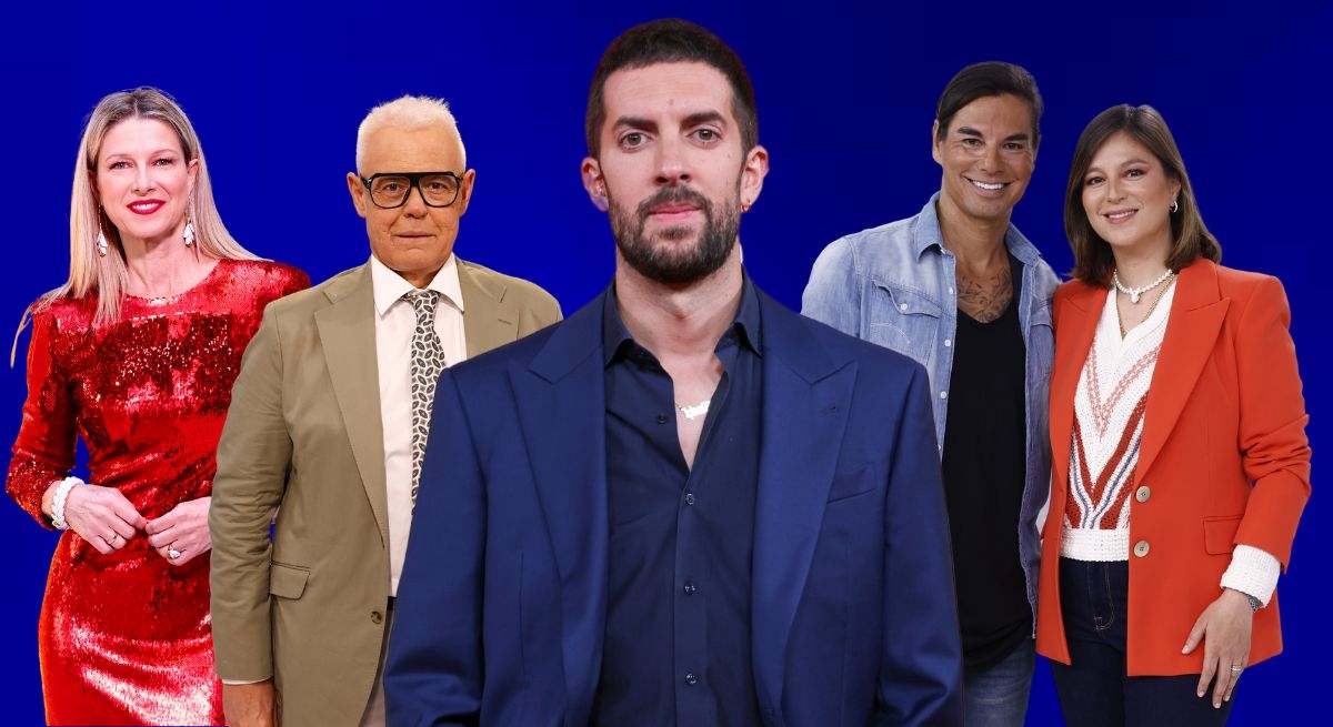 Anne Igartiburu, Jordi González, David Broncano y hermanos Iglesias