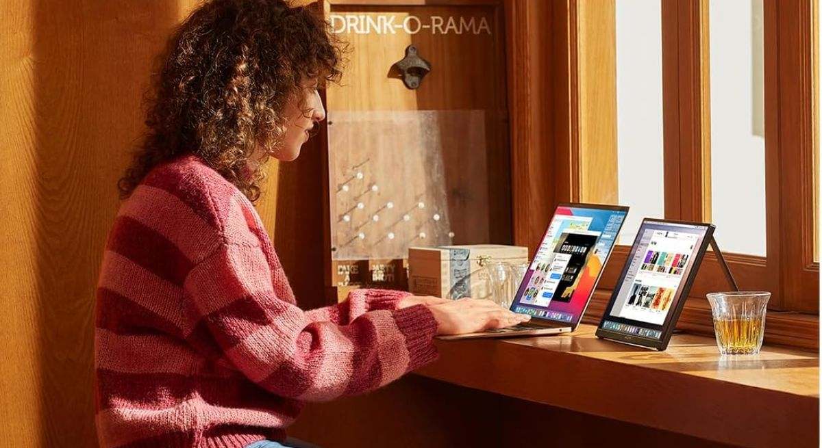 Monitor portátil ARZOPA