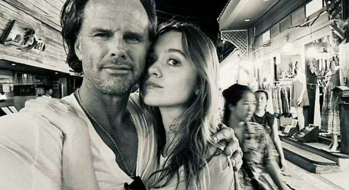 Walton Goggins / Aimee Lou Wood