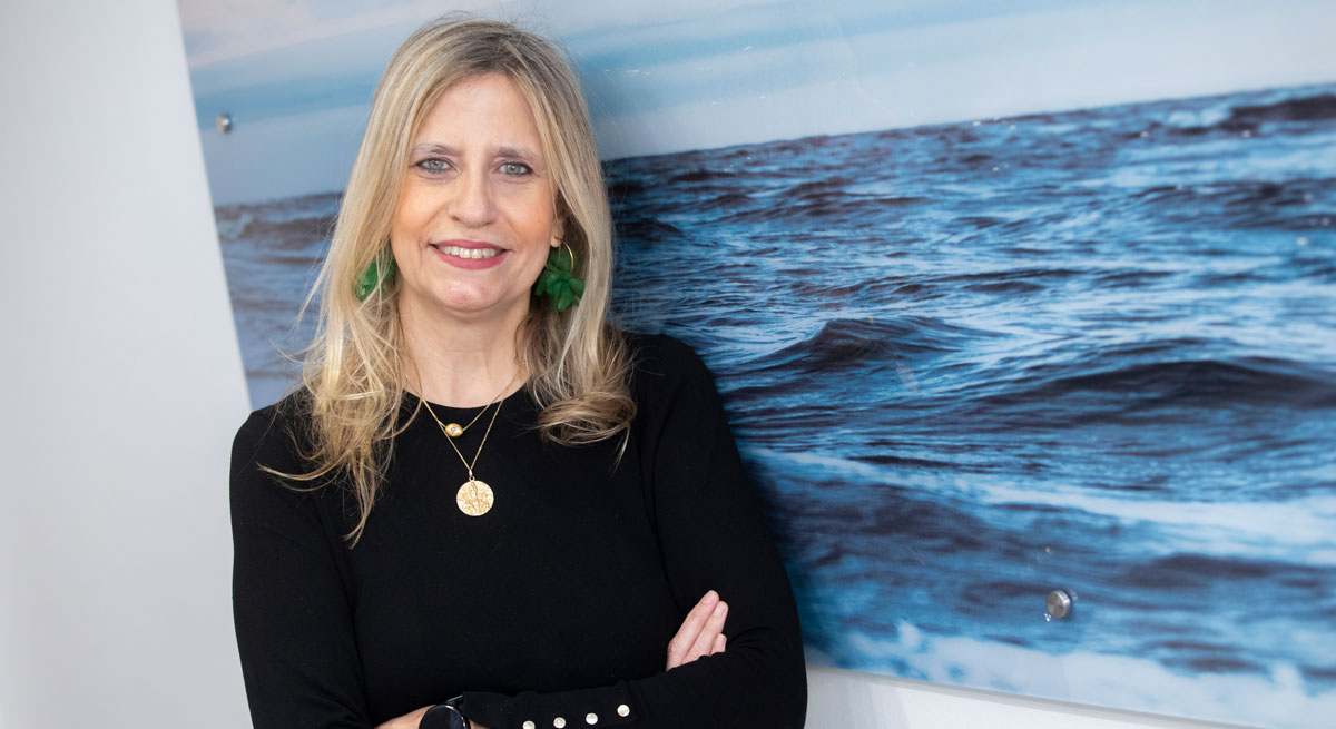 Lola Solana, gestora de small caps de Santander AM.