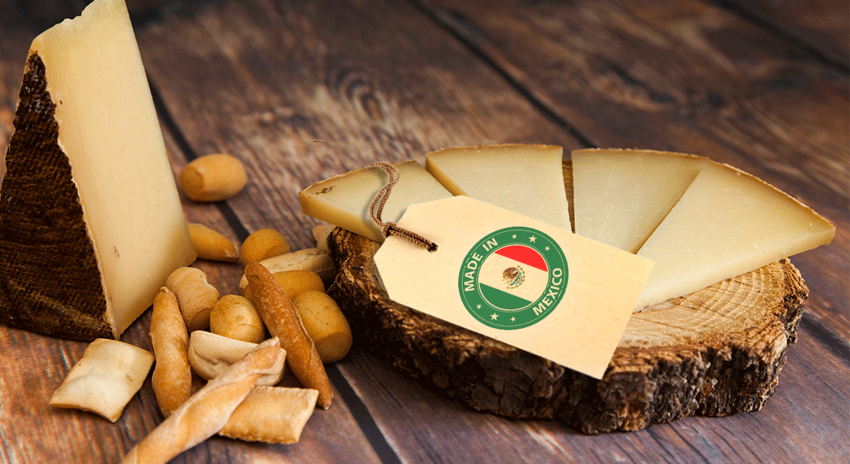 Así es el queso manchego 'Made in México', protagonista del histórico conflicto con España por la DOP