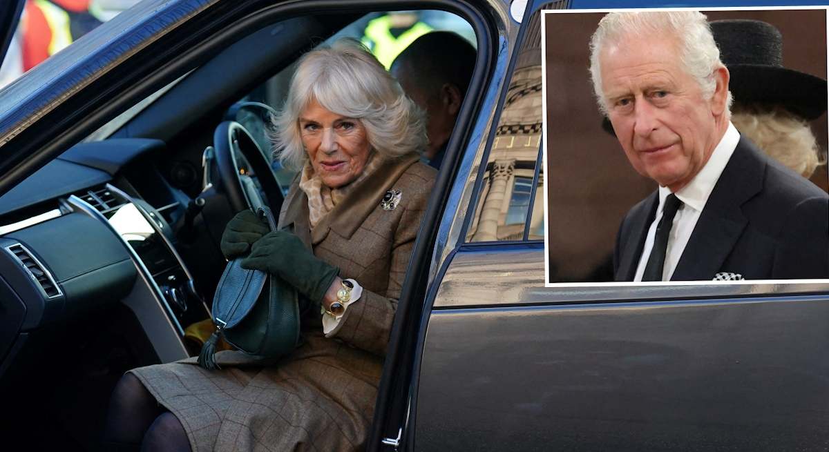 Camilla y Carlos