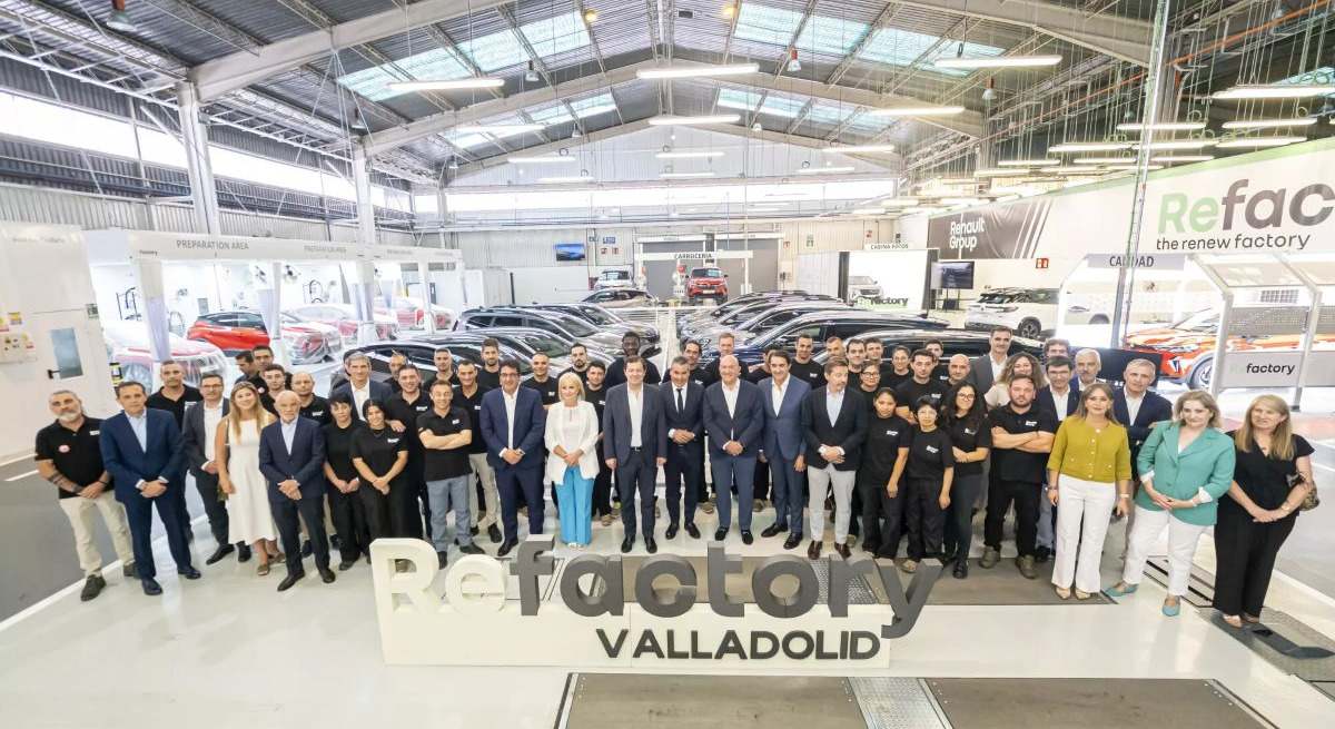 Inaguración planta Refactory Valladolid