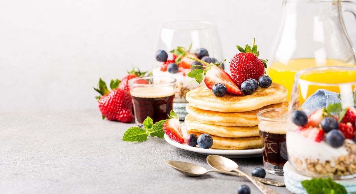 Desayuno saludable y equilibrado