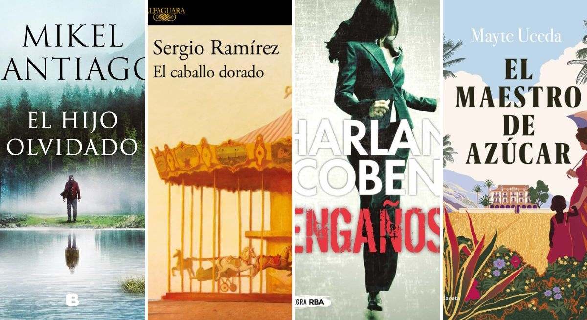 Novedades en libros
