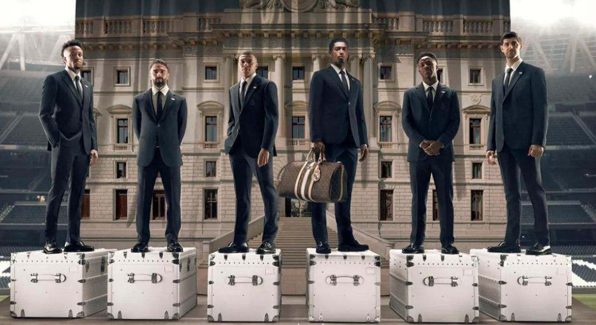 Futbolistas Louis Vuitton