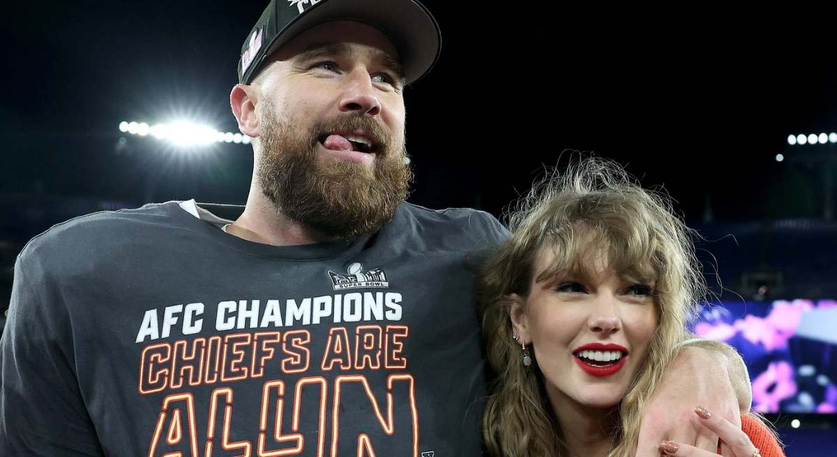 Travis Kelce Taylor Swift 