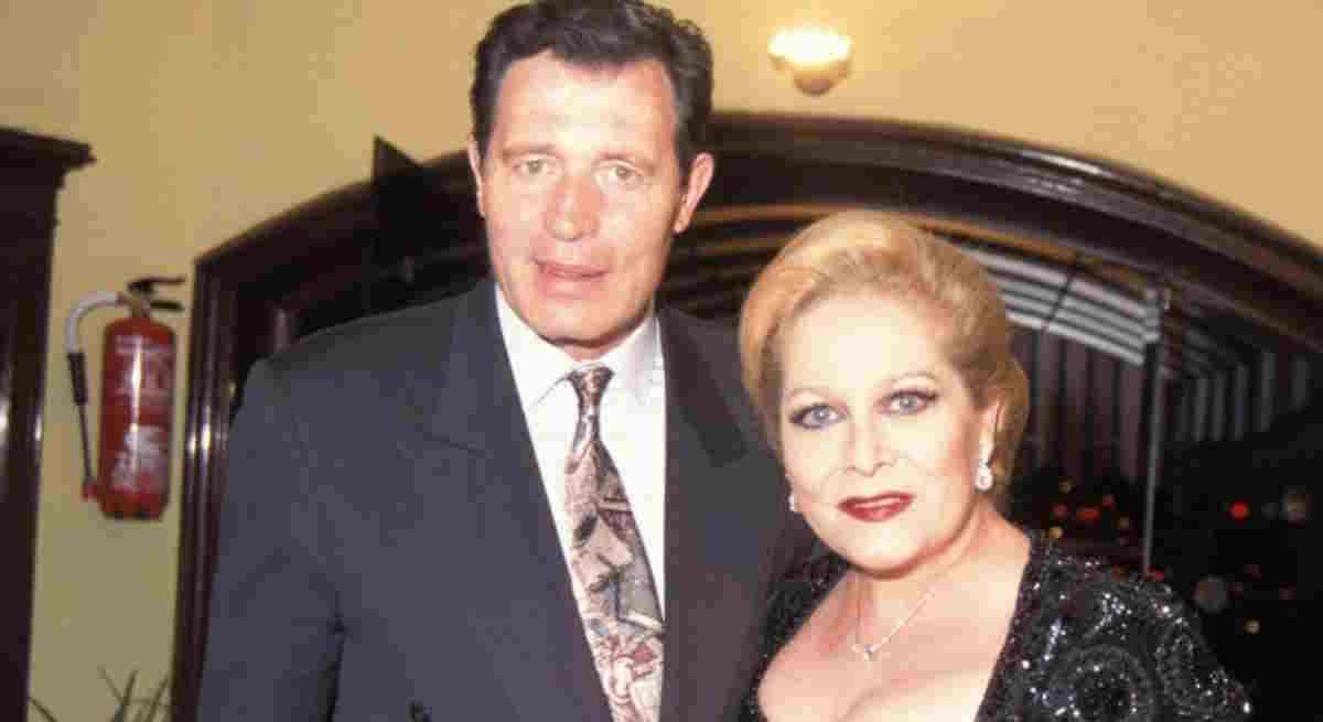 Concha Márquez Piquer y su marido Ramiro Oliveros
