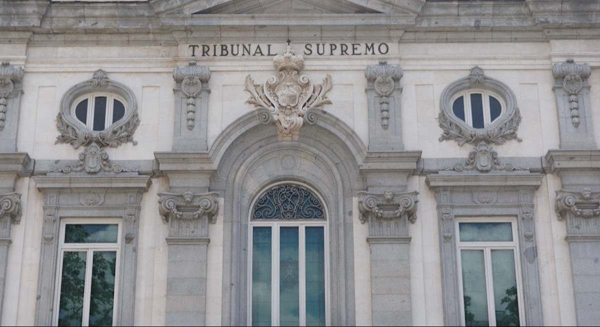 Fachada del Tribunal Supremo