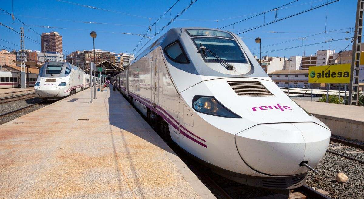 Tren de Renfe AVE. / Foto: iStock