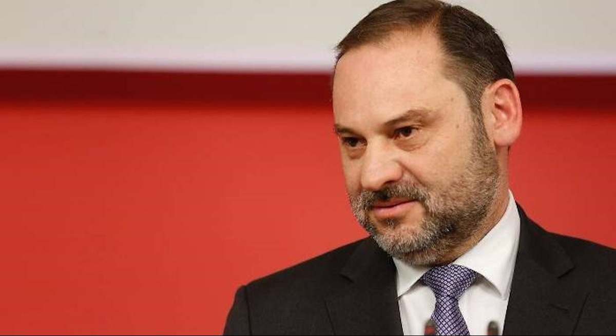 José Luis Ábalos, exministro de Transportes