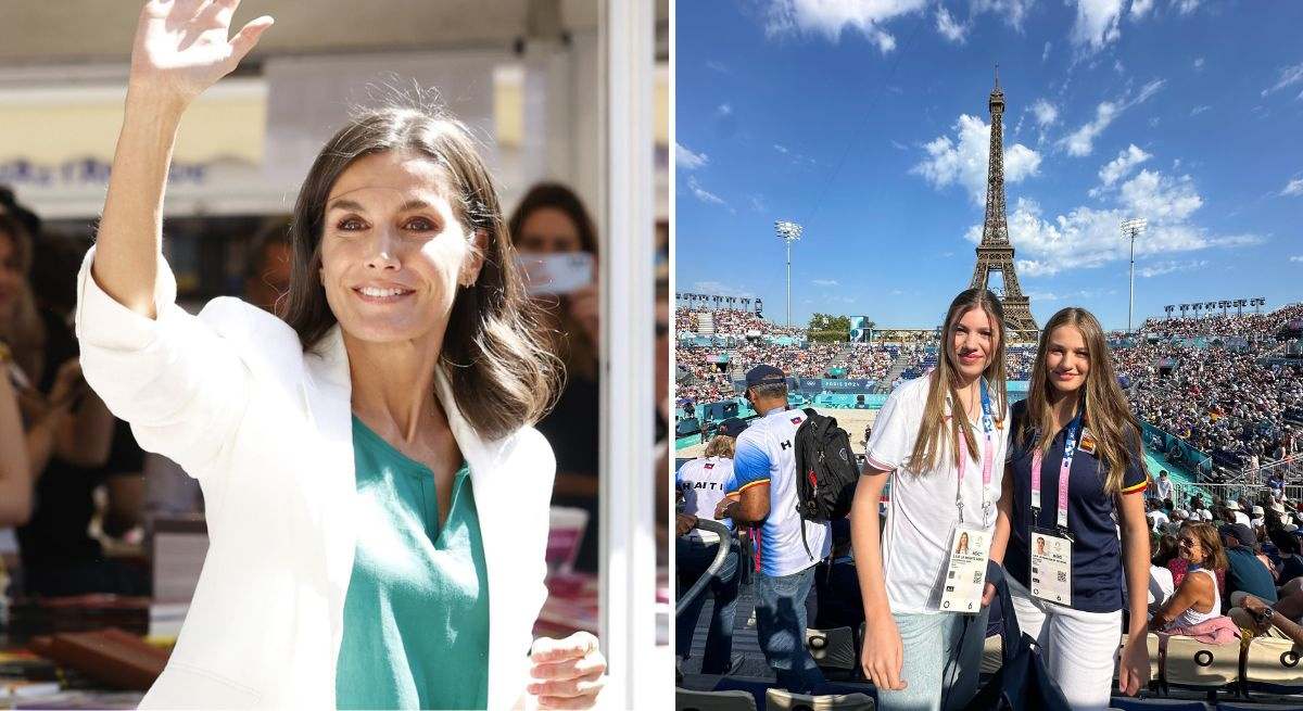 Letizia y sus hijas