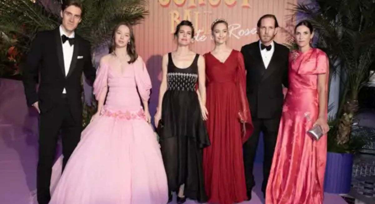 Pierre Casiraghi no estuvo y su mujer Beatrice Borromeo acudió sola 