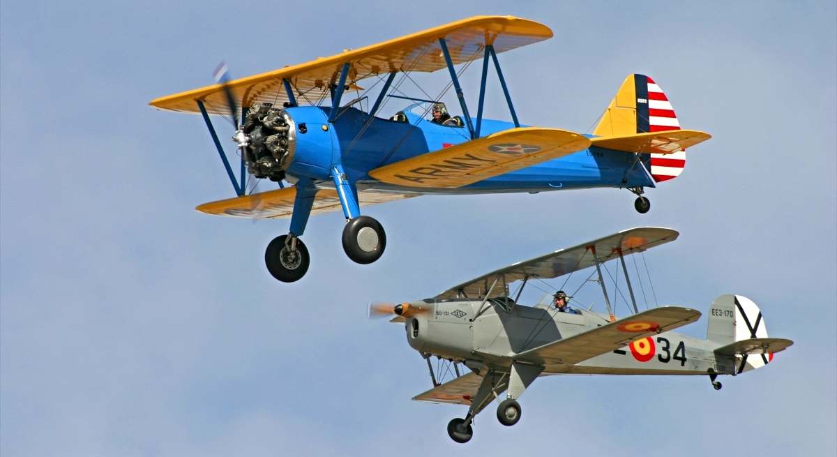 Aviones históricos / EP