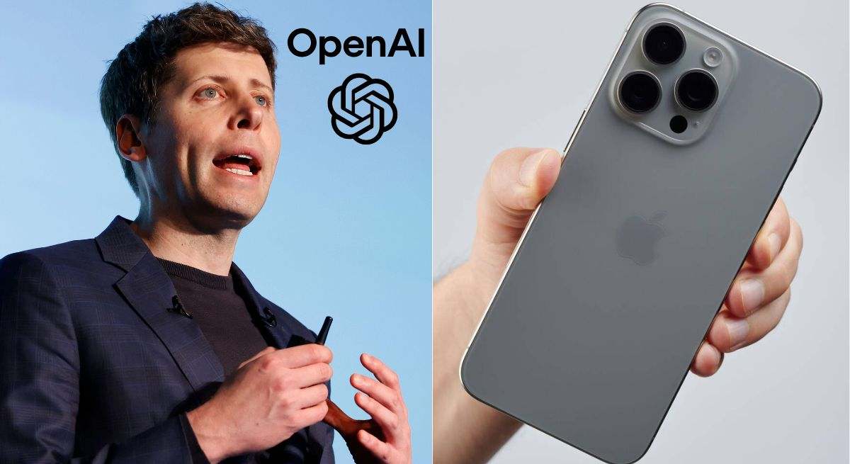 Apple tiembla: OpenAI compra la startup de Jony Ive "padre del iPhone" para diseñar el dispositivo IA del futuro