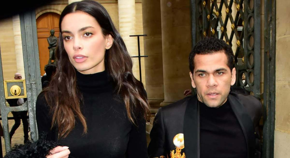 Joana Sanz y Dani Alves