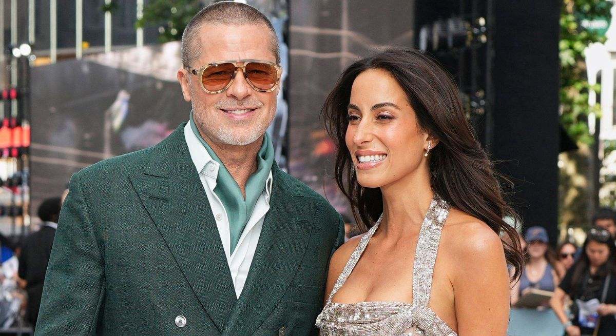 Brad Pitt Inés de Ramón