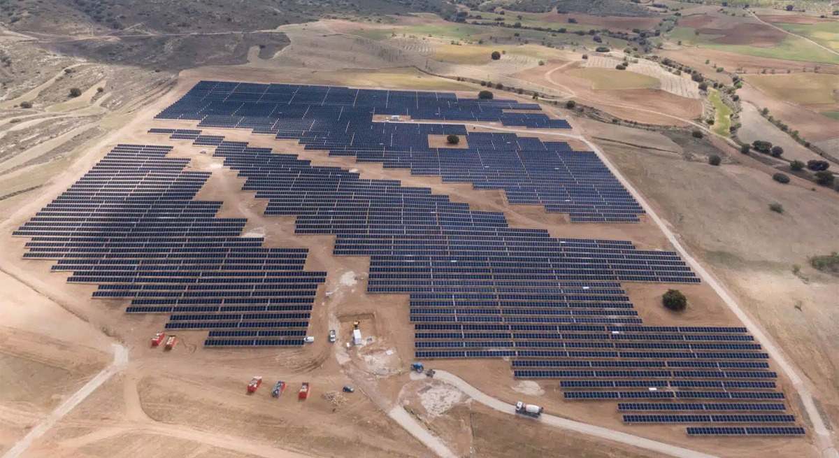 instalacion fotovoltaica de Bruc
