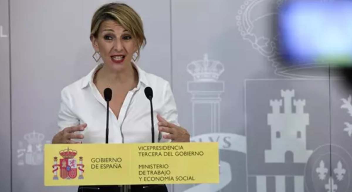 Archivo - La vicepresidenta segunda del Gobierno y ministra de Trabajo y Economía Social, Yolanda Díaz