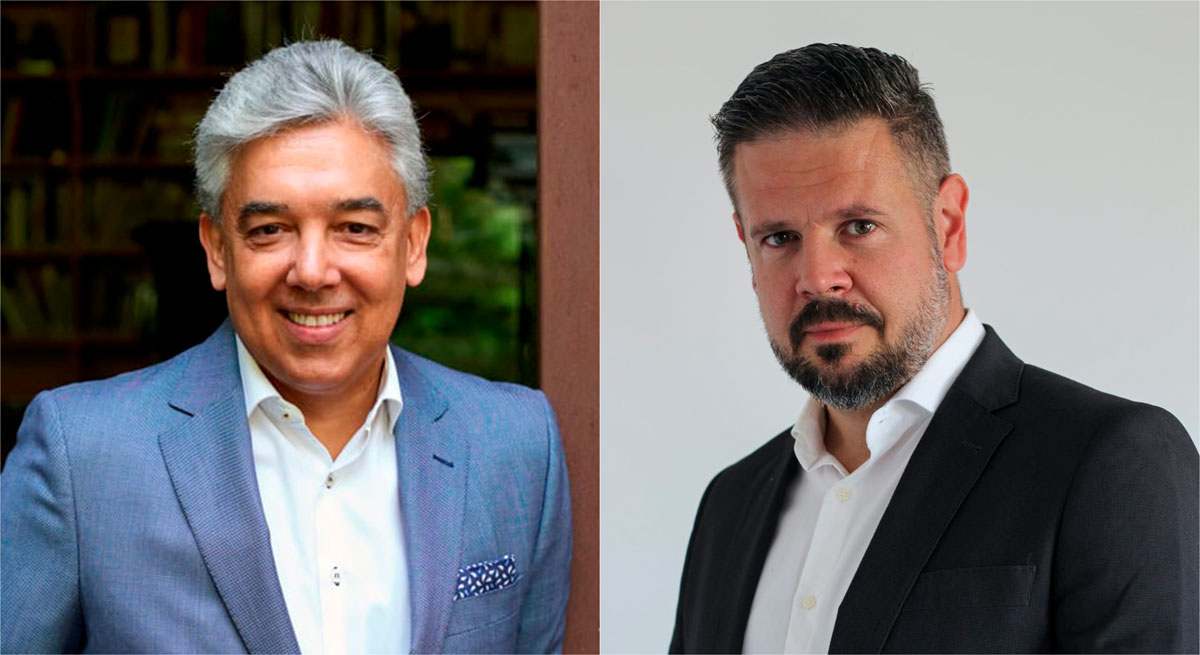 Baihas Baghdadi y Fernando Tirado
