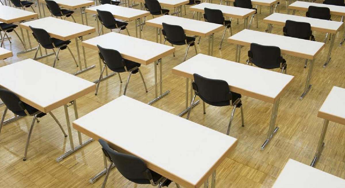 Aula de oposiciones