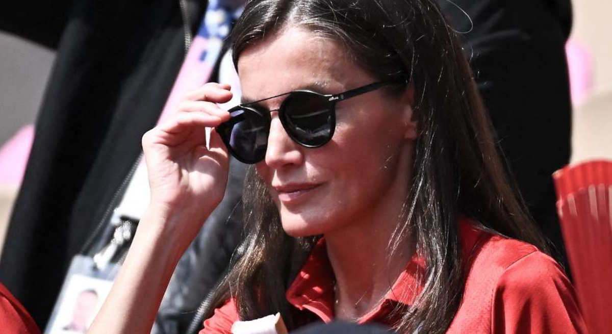 La reina Letizia