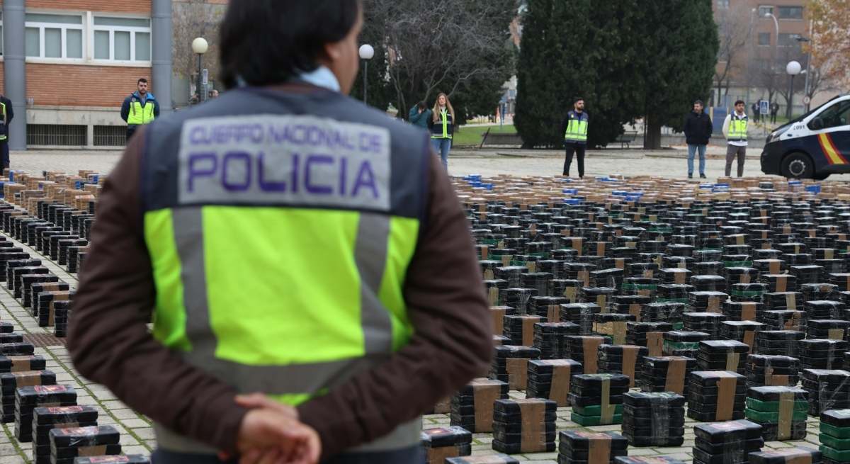 Incautación de cocaína / EP