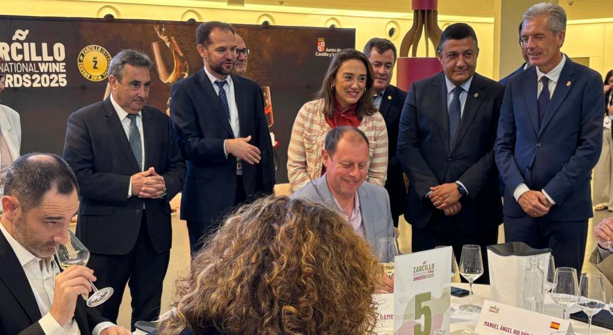 Consejera de Agricultura de CyL en catas de los Premios Zarcillo