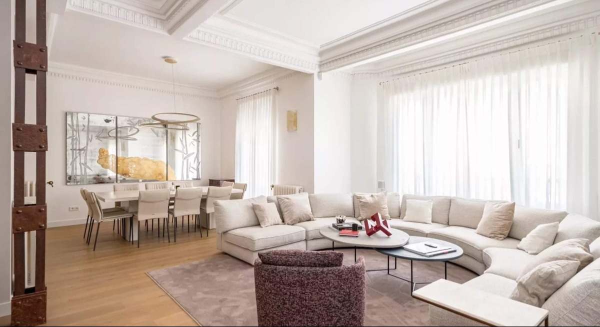 Vivienda de alquiler en Madrid