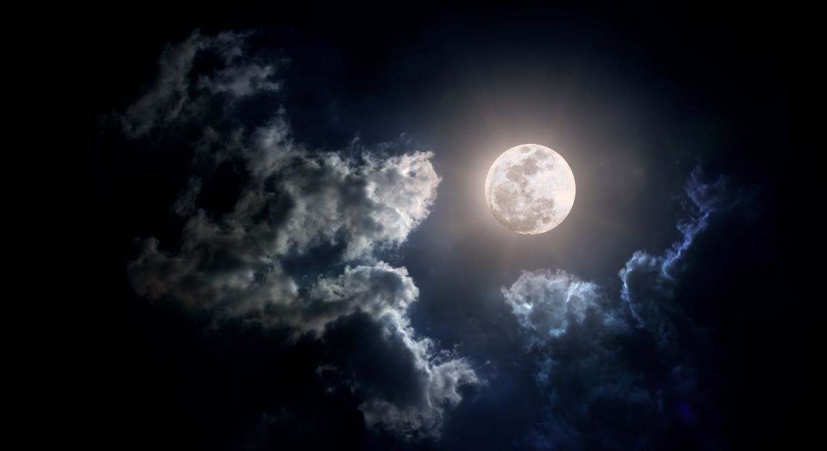 Luna llena. / Foto: iStock