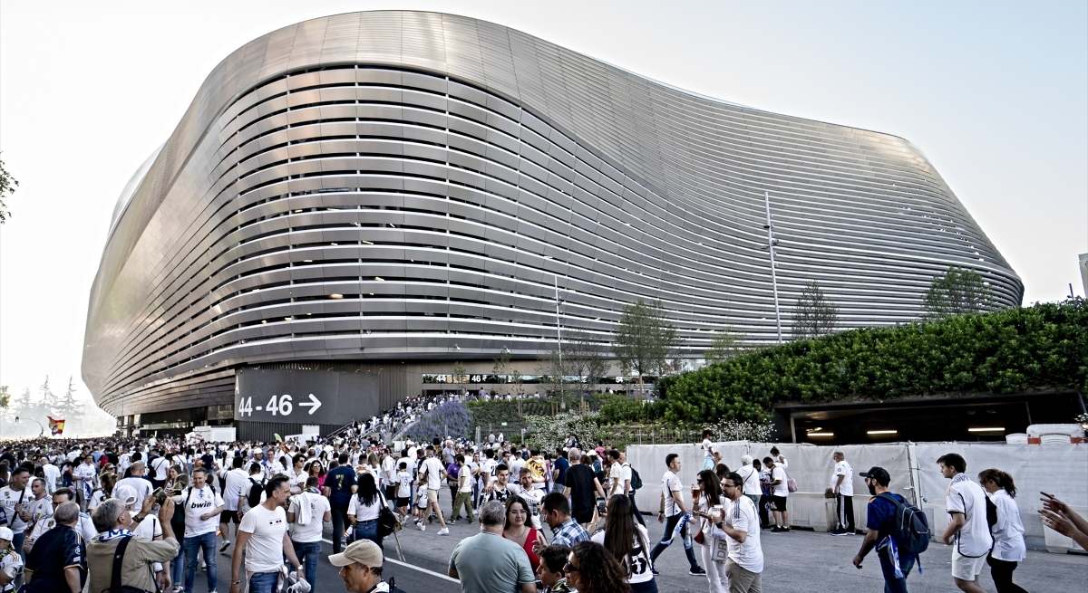 El nuevo Bernabéu