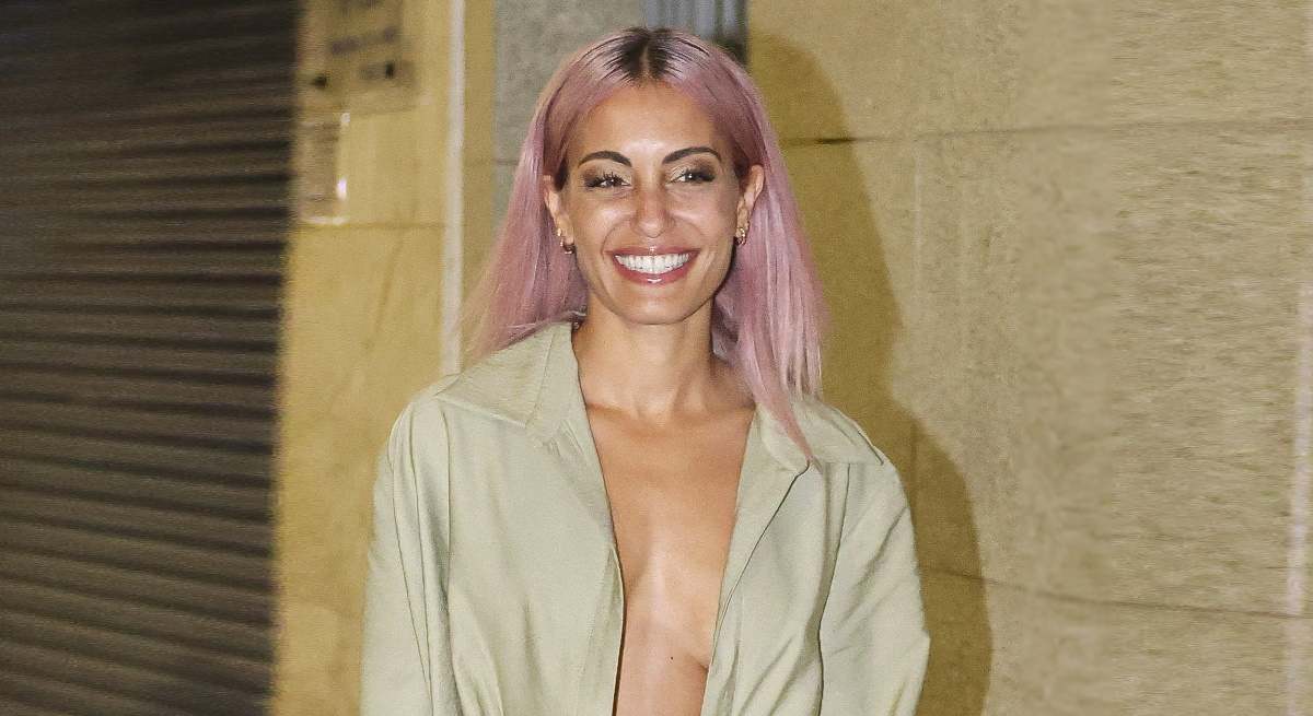Hiba Abouk vestido Madrid 
